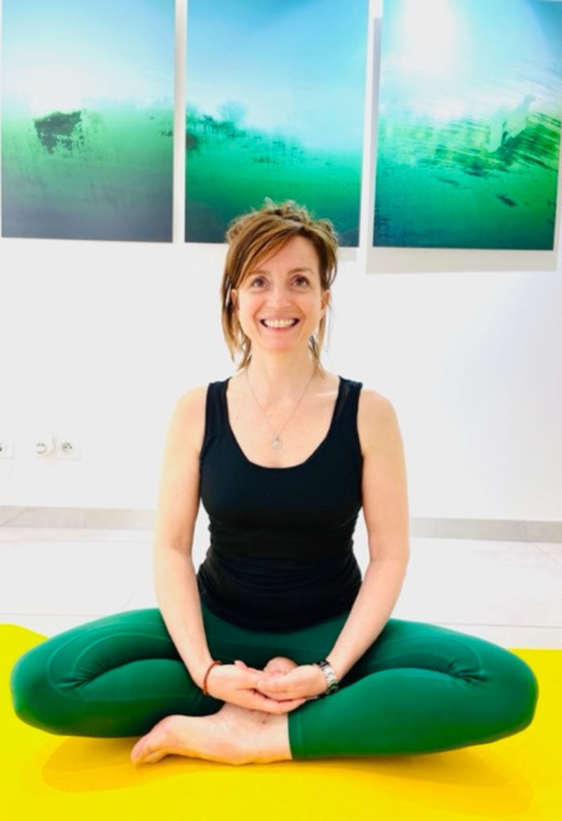 Eléonore Gratton professeur de Yoga