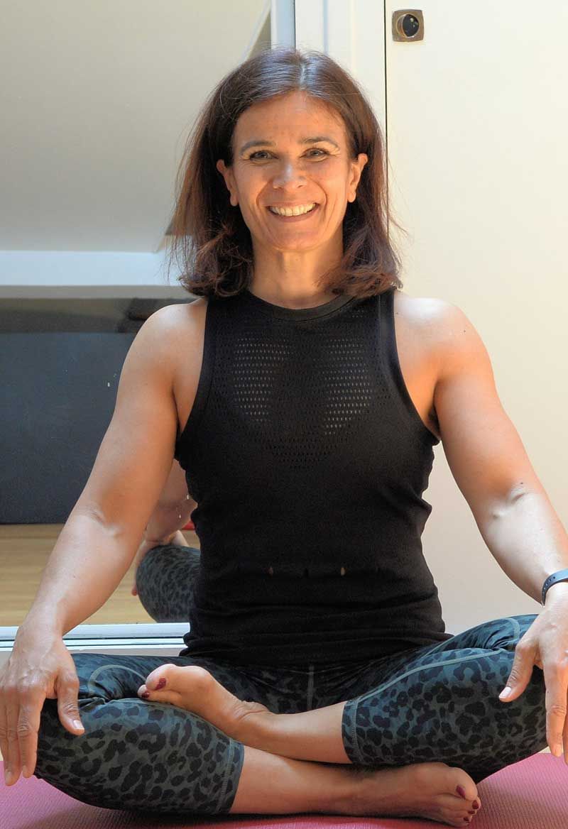 Pascale Froment professeur de Yoga, Pilates et Stretching